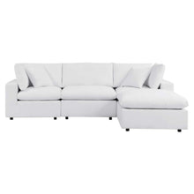 Load image into Gallery viewer, Commix 4-Piece Sunbrella¨ Outdoor Patio Sectional Sofa by Modway