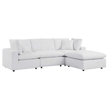 Load image into Gallery viewer, Commix 4-Piece Sunbrella¨ Outdoor Patio Sectional Sofa by Modway