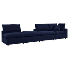 Load image into Gallery viewer, Commix 4-Piece Sunbrella¨ Outdoor Patio Sectional Sofa by Modway