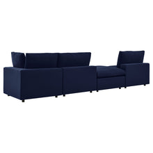 Load image into Gallery viewer, Commix 4-Piece Sunbrella¨ Outdoor Patio Sectional Sofa by Modway