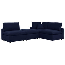 Load image into Gallery viewer, Commix 4-Piece Sunbrella¨ Outdoor Patio Sectional Sofa by Modway