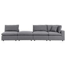 Load image into Gallery viewer, Commix 4-Piece Sunbrella¨ Outdoor Patio Sectional Sofa by Modway