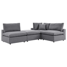 Load image into Gallery viewer, Commix 4-Piece Sunbrella¨ Outdoor Patio Sectional Sofa by Modway