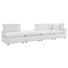 Load image into Gallery viewer, Commix 4-Piece Sunbrella¨ Outdoor Patio Sectional Sofa by Modway