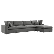 Load image into Gallery viewer, Commix 5-Piece Outdoor Patio Sectional Sofa by Modway