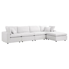 Load image into Gallery viewer, Commix 5-Piece Outdoor Patio Sectional Sofa by Modway