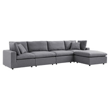 Load image into Gallery viewer, Commix 5-Piece Sunbrella¨ Outdoor Patio Sectional Sofa by Modway