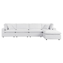 Load image into Gallery viewer, Commix 5-Piece Sunbrella¨ Outdoor Patio Sectional Sofa by Modway
