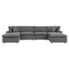 Load image into Gallery viewer, Commix 6-Piece Outdoor Patio Sectional Sofa by Modway