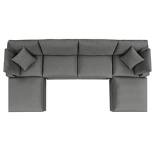 Load image into Gallery viewer, Commix 6-Piece Outdoor Patio Sectional Sofa by Modway