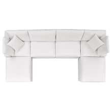Load image into Gallery viewer, Commix 6-Piece Outdoor Patio Sectional Sofa by Modway