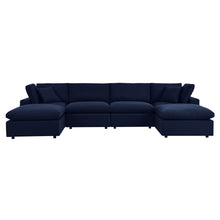 Load image into Gallery viewer, Commix 6-Piece Sunbrella¨ Outdoor Patio Sectional Sofa by Modway