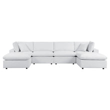 Load image into Gallery viewer, Commix 6-Piece Sunbrella¨ Outdoor Patio Sectional Sofa by Modway