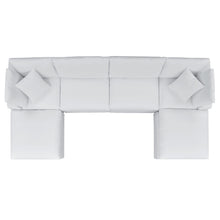 Load image into Gallery viewer, Commix 6-Piece Sunbrella¨ Outdoor Patio Sectional Sofa by Modway