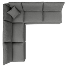 Load image into Gallery viewer, Commix 5-Piece Outdoor Patio Sectional Sofa by Modway