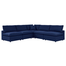 Load image into Gallery viewer, Commix 5-Piece Sunbrella¨ Outdoor Patio Sectional Sofa