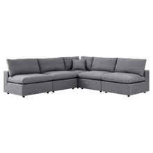 Load image into Gallery viewer, Commix 5-Piece Sunbrella¨ Outdoor Patio Sectional Sofa by Modway