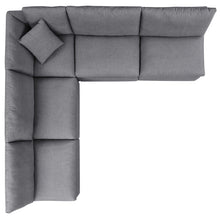 Load image into Gallery viewer, Commix 5-Piece Sunbrella¨ Outdoor Patio Sectional Sofa by Modway
