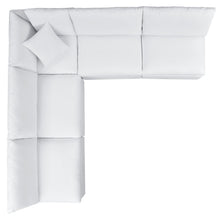 Load image into Gallery viewer, Commix 5-Piece Sunbrella¨ Outdoor Patio Sectional Sofa by Modway