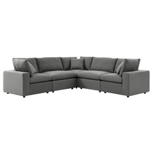 Load image into Gallery viewer, Commix 5-Piece Outdoor Patio Sectional Sofa by Modway
