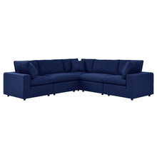 Load image into Gallery viewer, Commix 5-Piece Sunbrella¨ Outdoor Patio Sectional Sofa by Modway