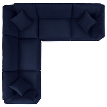 Load image into Gallery viewer, Commix 5-Piece Sunbrella¨ Outdoor Patio Sectional Sofa by Modway