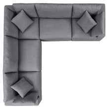 Load image into Gallery viewer, Commix 5-Piece Sunbrella¨ Outdoor Patio Sectional Sofa by Modway