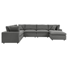 Load image into Gallery viewer, Commix 7-Piece Outdoor Patio Sectional Sofa by Modway