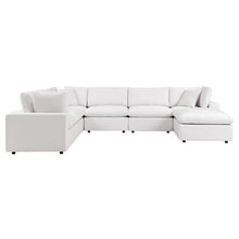 Load image into Gallery viewer, Commix 7-Piece Outdoor Patio Sectional Sofa by Modway