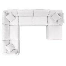 Load image into Gallery viewer, Commix 7-Piece Outdoor Patio Sectional Sofa by Modway