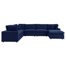 Load image into Gallery viewer, Commix 7-Piece Sunbrella¨ Outdoor Patio Sectional Sofa