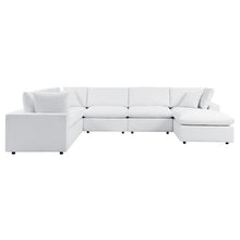 Load image into Gallery viewer, Commix 7-Piece Sunbrella¨ Outdoor Patio Sectional Sofa by Modway