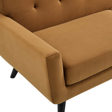 Load image into Gallery viewer, Engage Performance Velvet Armchair by Modway
