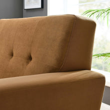 Load image into Gallery viewer, Engage Performance Velvet Armchair by Modway