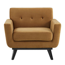 Load image into Gallery viewer, Engage Performance Velvet Armchair by Modway