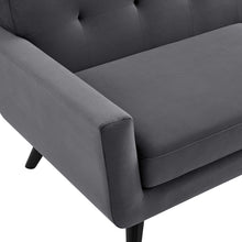 Load image into Gallery viewer, Engage Performance Velvet Armchair by Modway