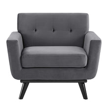Load image into Gallery viewer, Engage Performance Velvet Armchair by Modway