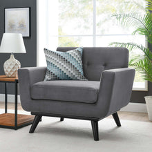 Load image into Gallery viewer, Engage Performance Velvet Armchair by Modway