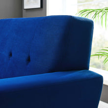 Load image into Gallery viewer, Engage Performance Velvet Armchair by Modway