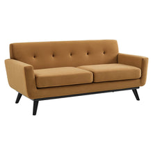 Load image into Gallery viewer, Engage Performance Velvet Loveseat by Modway
