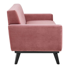 Load image into Gallery viewer, Engage Performance Velvet Loveseat by Modway