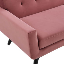 Load image into Gallery viewer, Engage Performance Velvet Loveseat by Modway