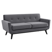 Load image into Gallery viewer, Engage Performance Velvet Loveseat by Modway