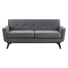 Load image into Gallery viewer, Engage Performance Velvet Loveseat by Modway