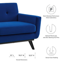 Load image into Gallery viewer, Engage Performance Velvet Loveseat by Modway