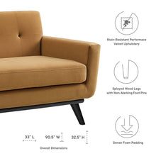 Load image into Gallery viewer, Engage Performance Velvet Sofa by Modway