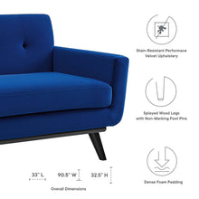 Load image into Gallery viewer, Engage Performance Velvet Sofa by Modway