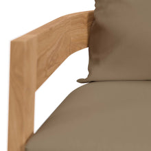 Load image into Gallery viewer, Brisbane Teak Wood Outdoor Patio Armchair by Modway