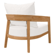 Load image into Gallery viewer, Brisbane Teak Wood Outdoor Patio Armchair by Modway