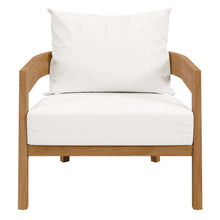 Load image into Gallery viewer, Brisbane Teak Wood Outdoor Patio Armchair by Modway